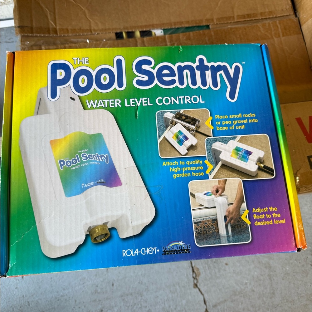 Pool Sentry Water Level Control - White